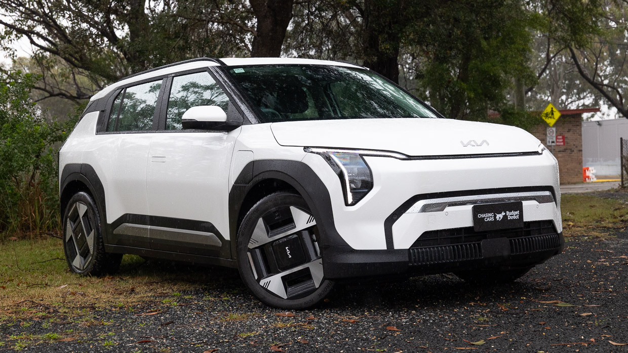 Kia ev3 erd lt 2025 vorne 3/4