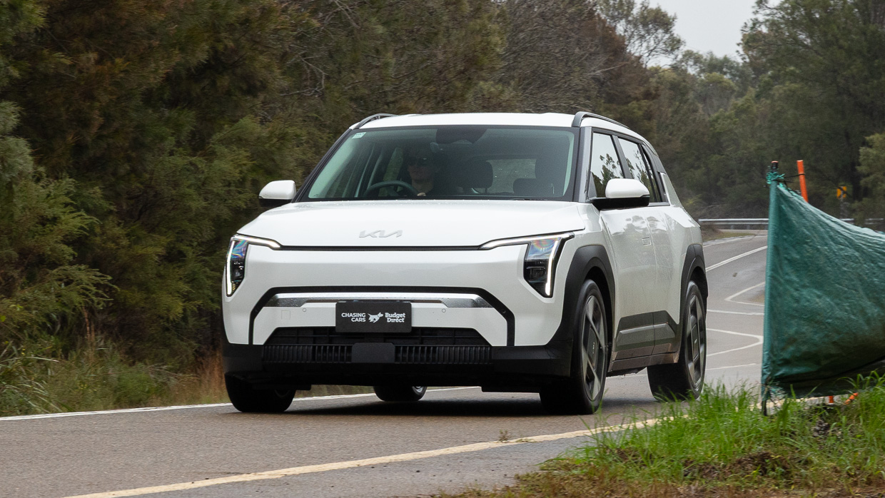 Kia EV3 Earth LT 2025 Fahren