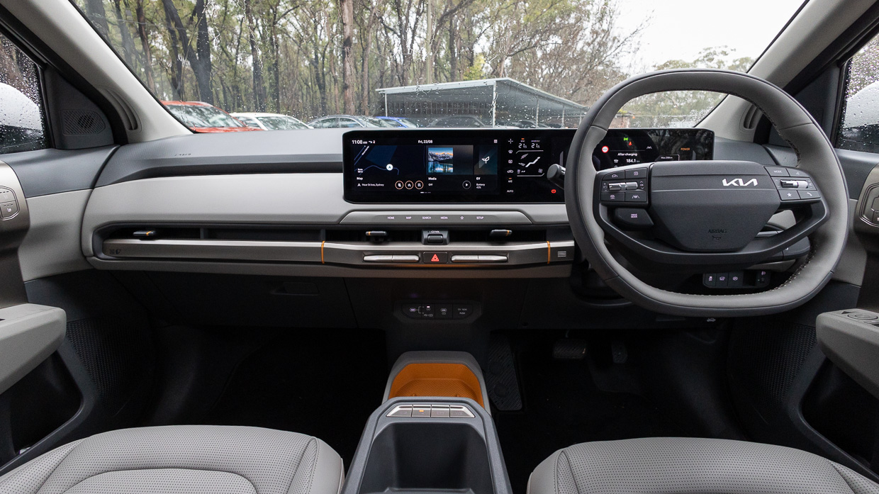 Kia EV3 Earth LT 2025 Innenraum