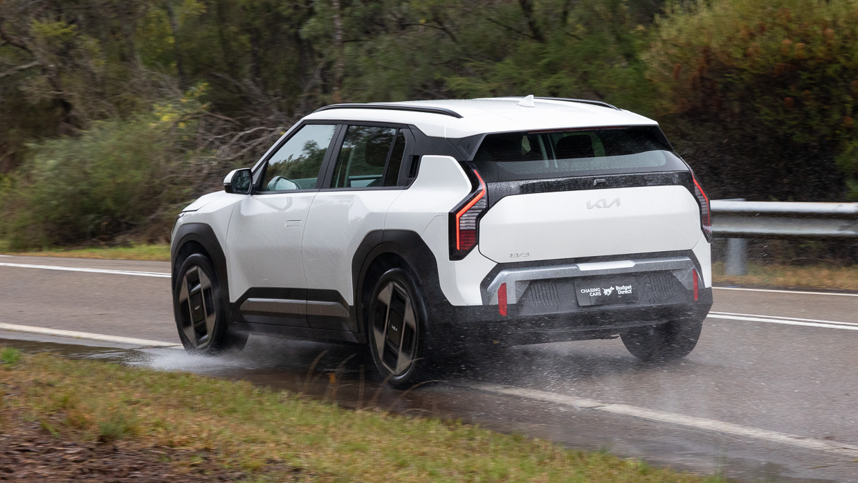 Kia EV3 Earth LT 2025 Fahren