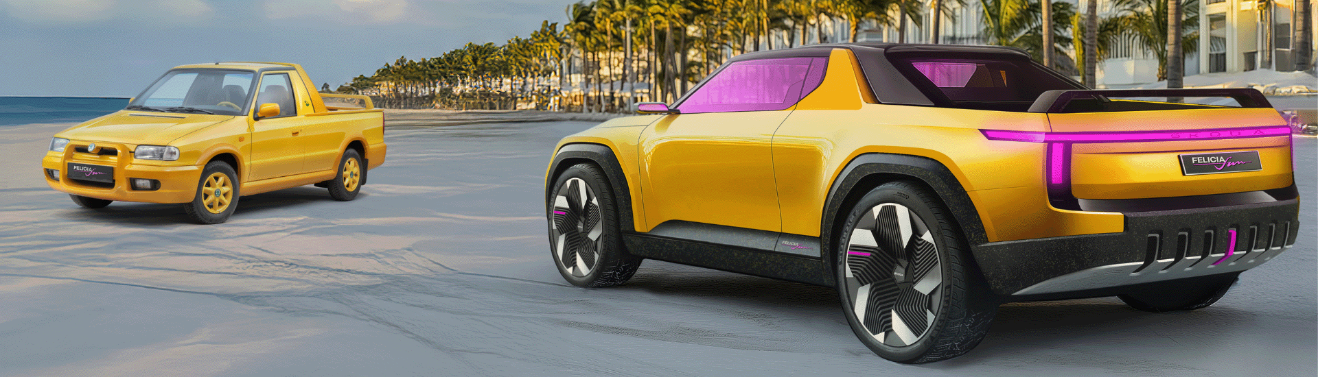 Wildes neues Skoda Ute-Konzept als tschechisch geborener reinelektrischer Rivale des Slate-Pickups und BYD Hai 6