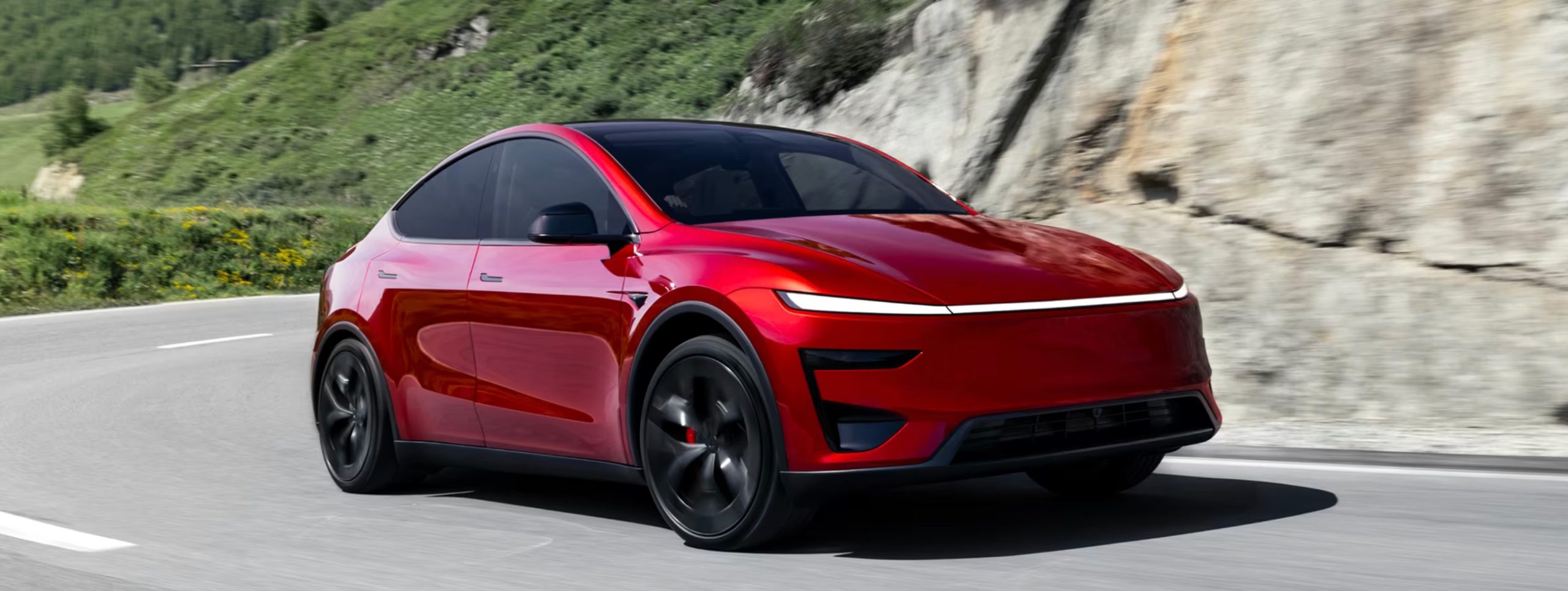 2026 Tesla Model Y Performance bringt sportlichere Look und Porsche-Köderbeschleunigung