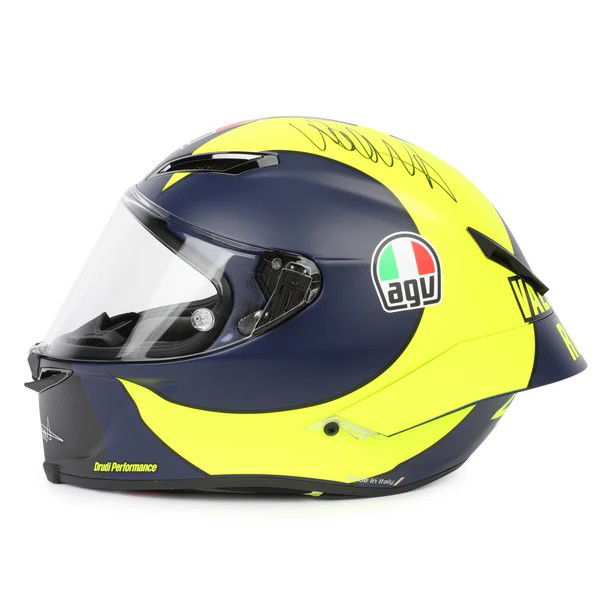 Der Valentino Rossi-Signed-Helm verkauft sich für eine enorme Summe bei der MotoGP-Auktion