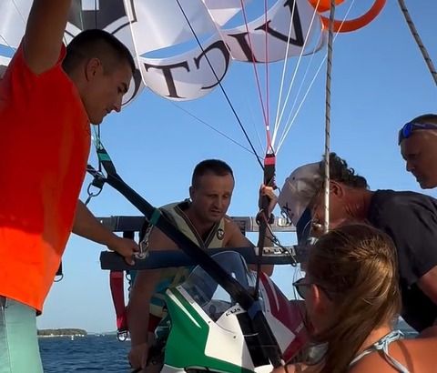 2025 Ducati Panigale V4 Spotted Parasailing