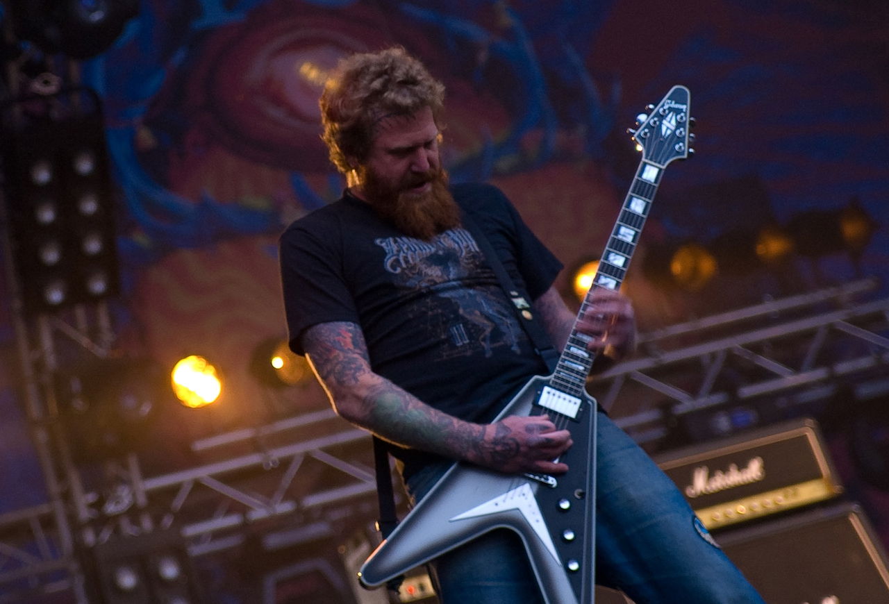 Brent Hinds, ehemaliger Gitarrist und Gründer von Mastodon, getötet bei Motorradunfällen
