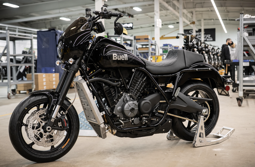 Buell Super Cruiser beginnt den endgültigen Test vor dem Start