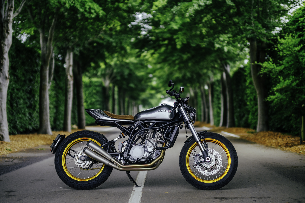 CCM Motorcycles -Aktien, die als neuer Besitzer versteigert werden soll