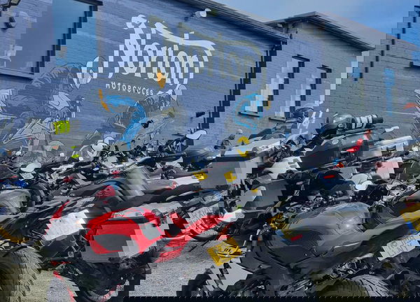 Das Victory Cafe auf der Isle of Man