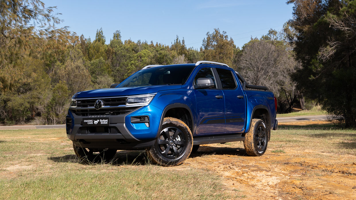 Volkswagen Amarok Panamericana 2024 vorne 3/4 2