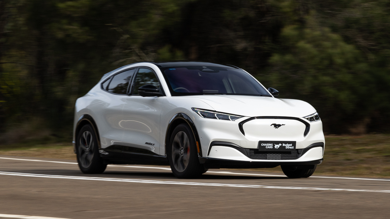 Ford Mustang Mach-e Premium 2024 Fahrfront 8