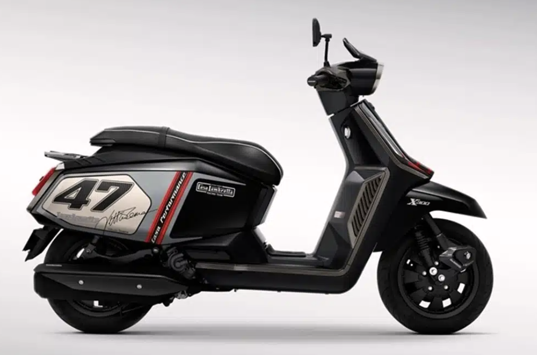 Limited Edition Casa Lambretta X300 kommt nach Großbritannien