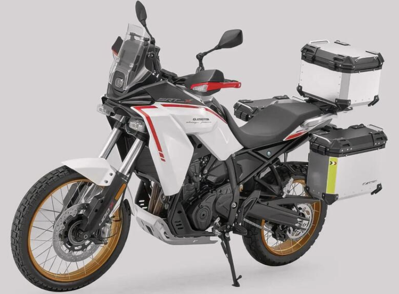 NEU QJMOTOR SRT400X Adventure Bike könnte bald kommen