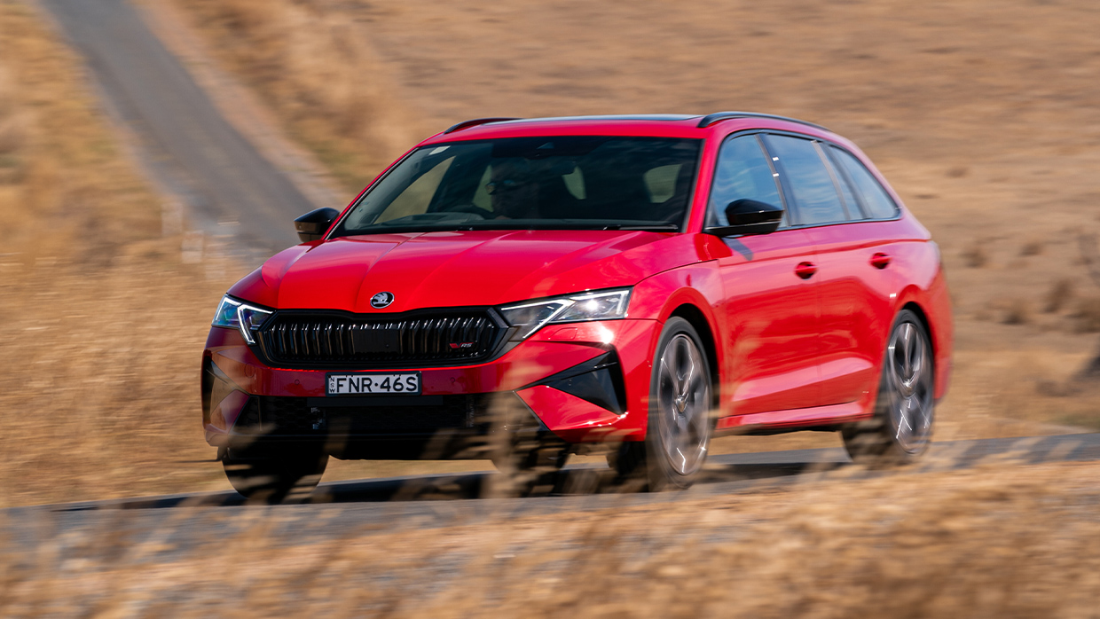 Skoda Octavia RS Wagon Fahren