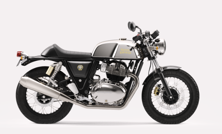 Sparen Sie £ 2.100 auf einem neuen 2024 Royal Enfield Continental GT 650