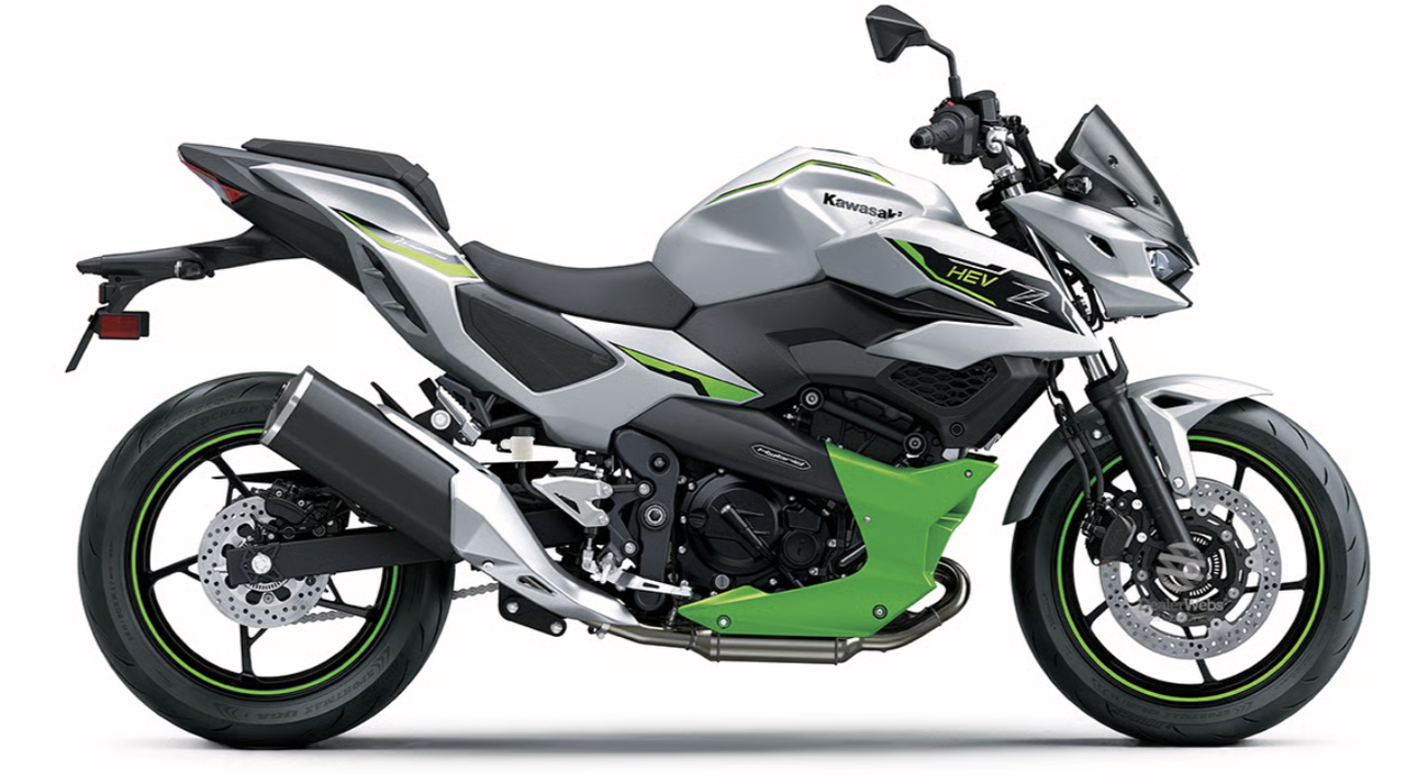Sparen Sie £ 5.254 auf einem neuen 2024 Kawasaki Z 7 Hybrid