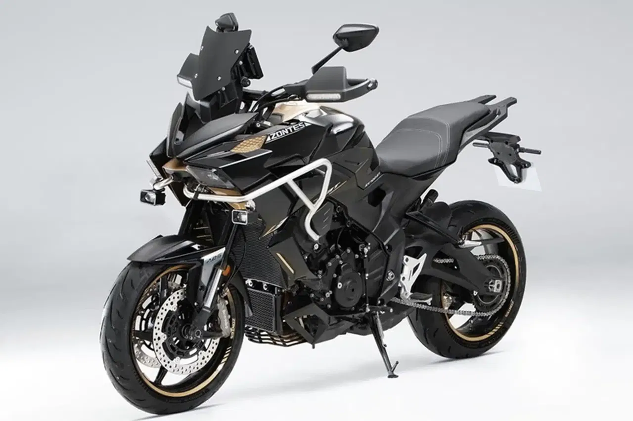 Zontes 703 t Spezifikationen und Merkmale, die in Typ -Zulassungsanträgen angezeigt werden