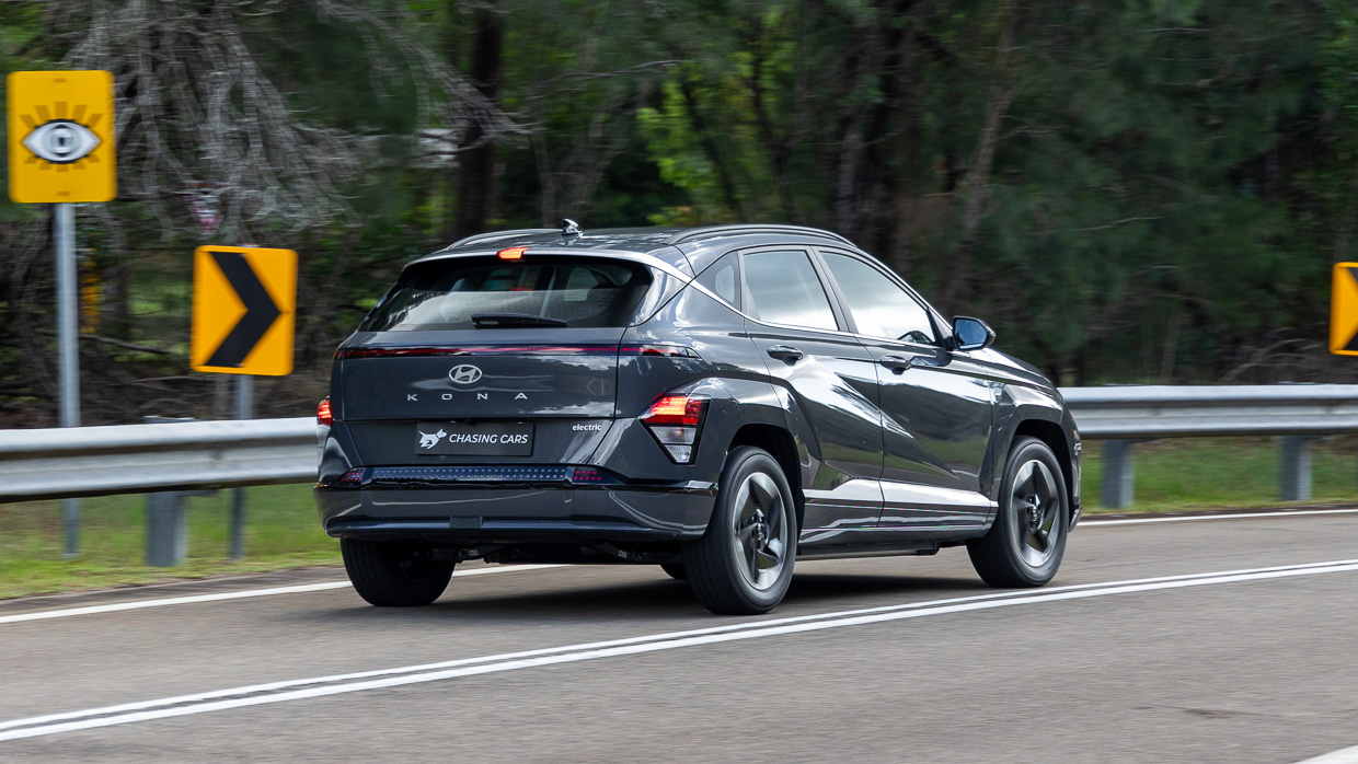 Hyundai Kona Electric 2024 Heck 3/4 5