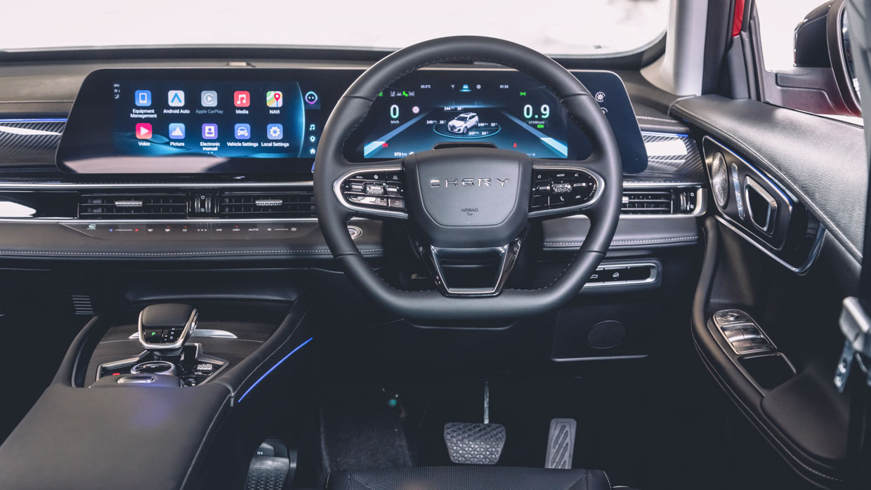 Chery Tiggo 7 Pro 2024 Interieur