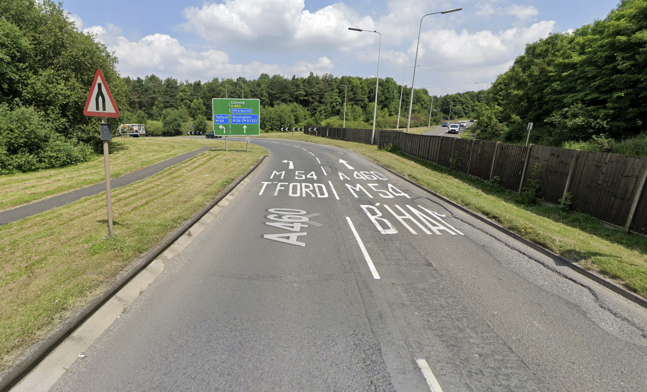 Vorgeschlagener M54-M6-Link Road, um voranzukommen, sagt der Straßenminister