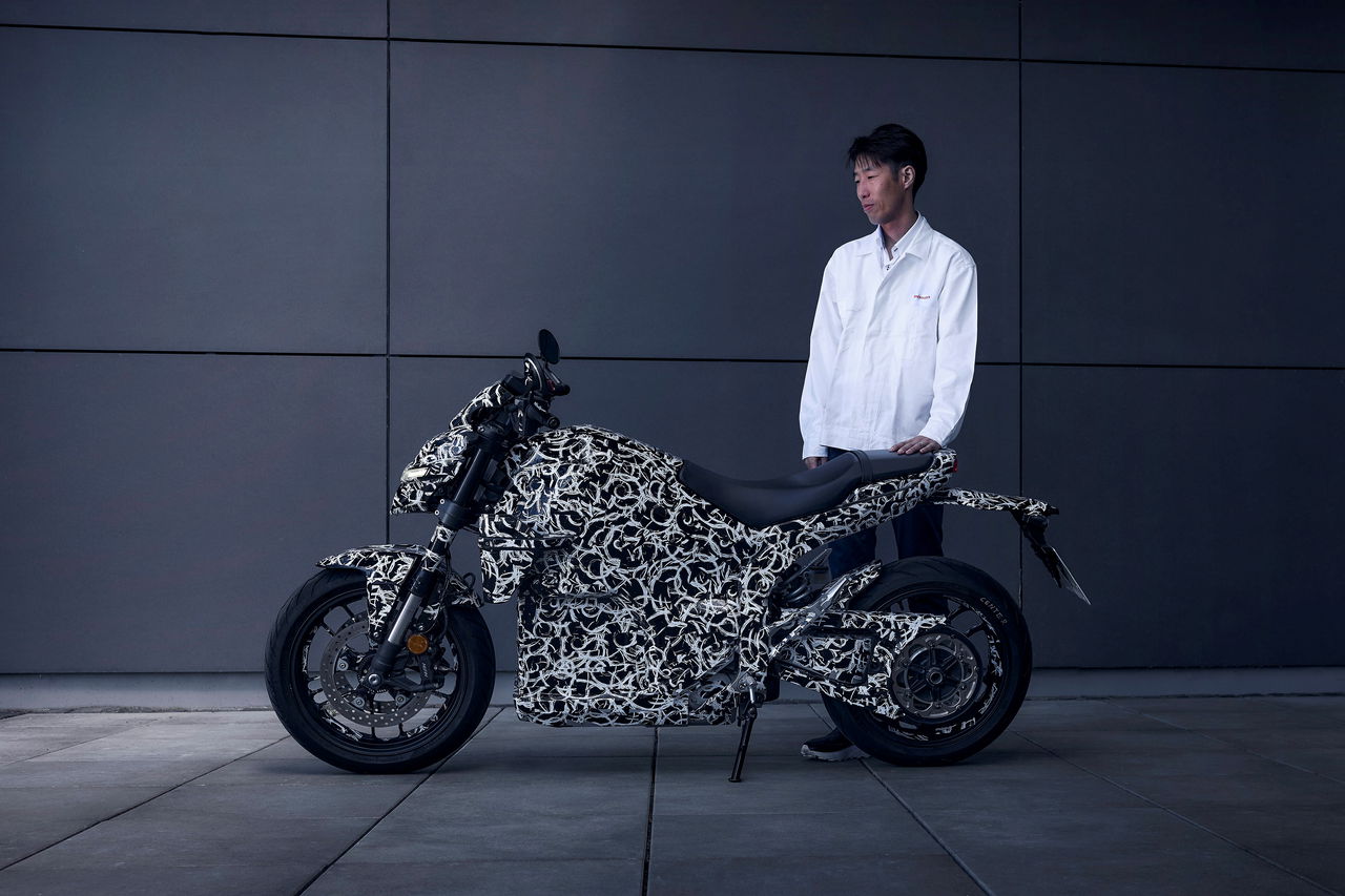 Honda bietet mehr Bilder seines EV Fun Concept Electric Motorcycle