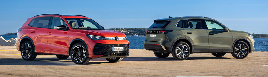 Volkswagen bestätigt Tiguan Phev und Tayron Phev für Australien, um mit Byd Sealion 6 und dem nächsten Toyota Rav4 konkurrieren zu können