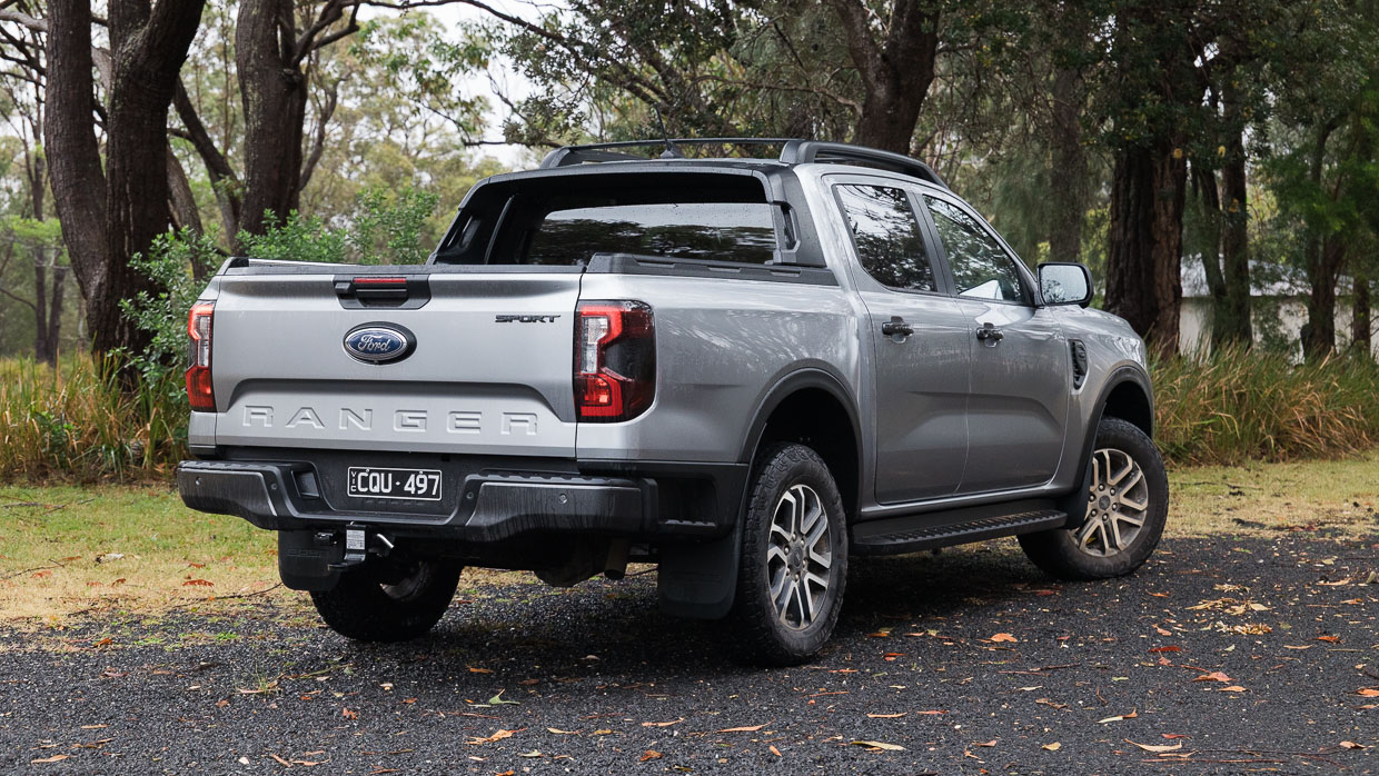 Ford Ranger Sport V6 2025 Heck 3/4