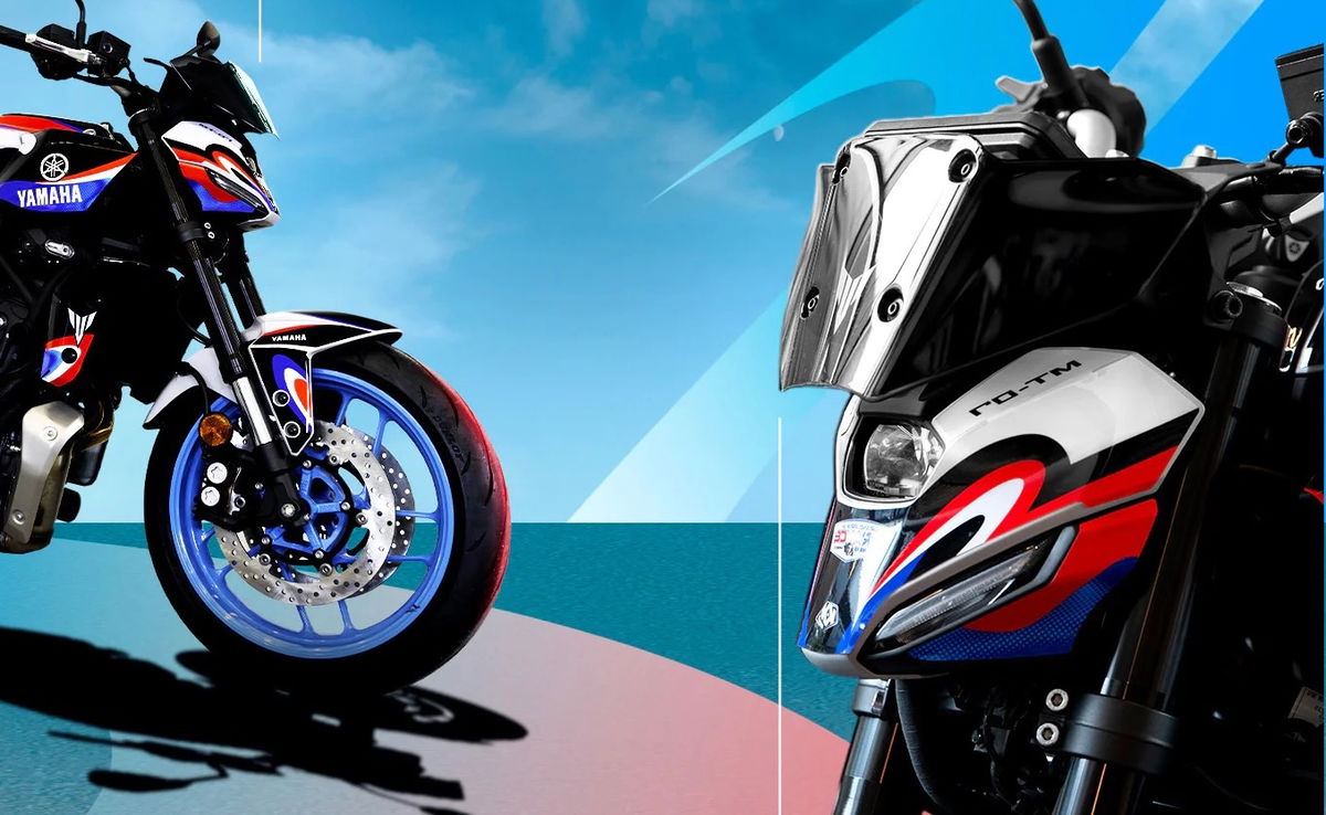 Yamaha MT-07 Grand Prix de France 2025 Special Edition angekündigt