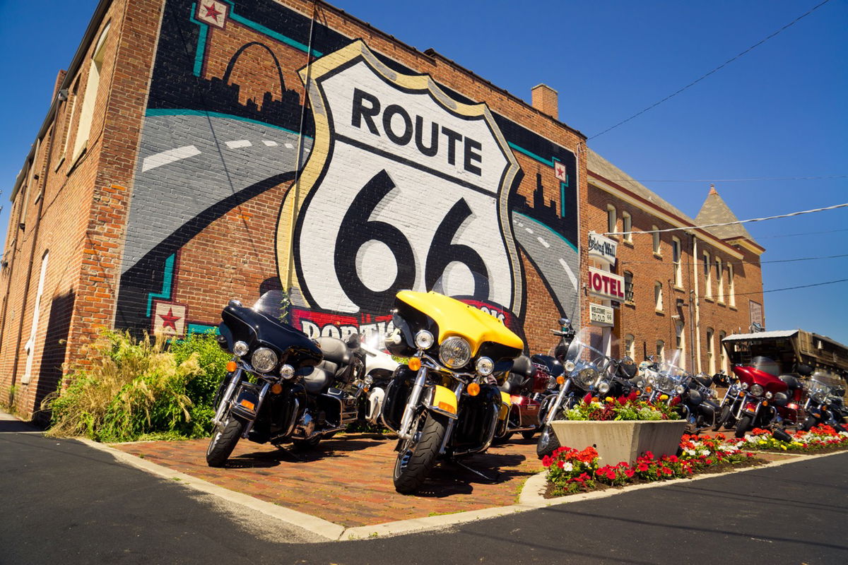Eagle Rider feiert die Route 66 mit einem epischen Abenteuer 100.