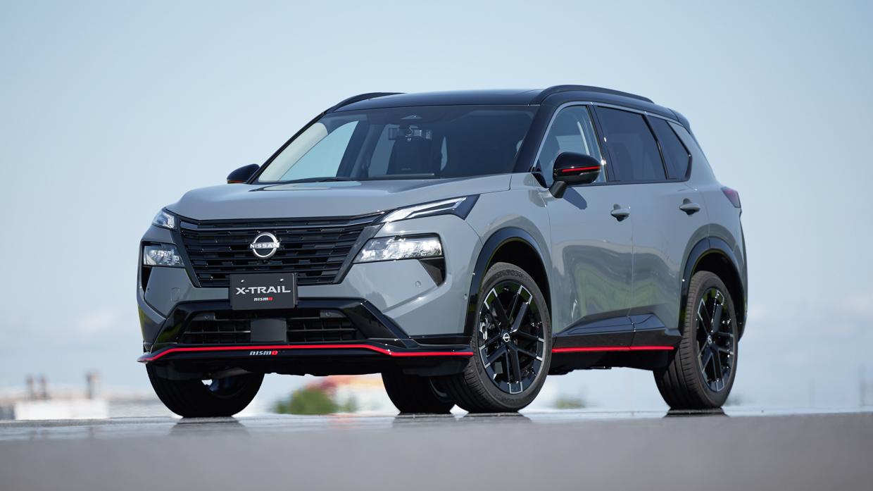 In Japan mit sportlichem Nismo und robusten Rock Creek-Varianten mit sportlicher Nismo und robusten Rock-Creek-Varianten konfrontiert