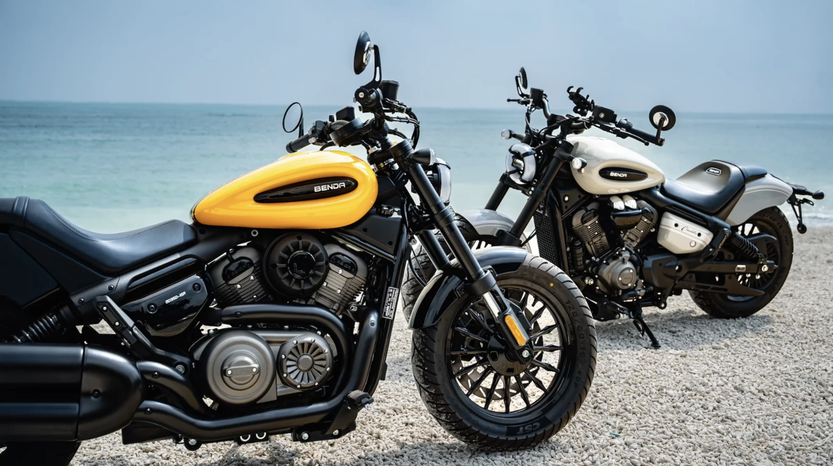 Benda Chinchilla 350 CVT Neo Twist-and-Go Cruiser Motorrad enthüllt