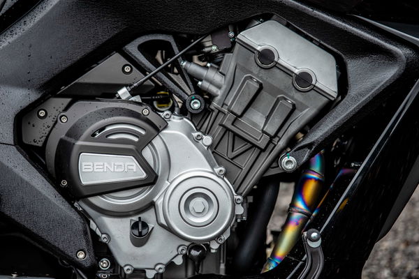 Die Benda LFC700 - Detail