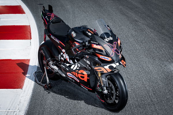 Der Aprilia RSV4 X-GP