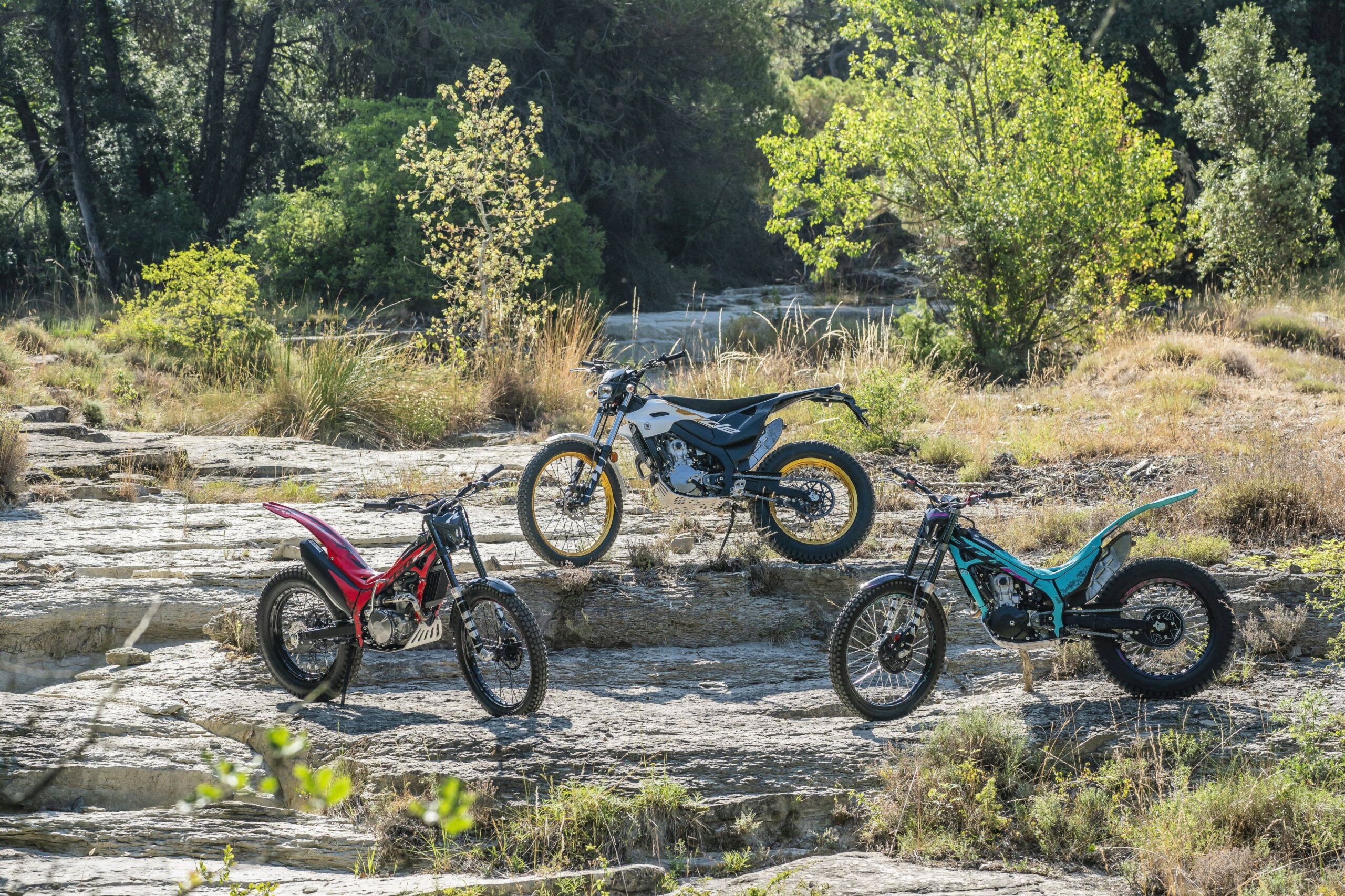 The updated 2026 Montesa Honda range