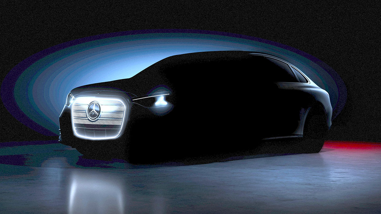 Mercedes-Benz C-Klasse EV mit klassischen Limousinenanteilen über 800 km Reichweite bestätigt