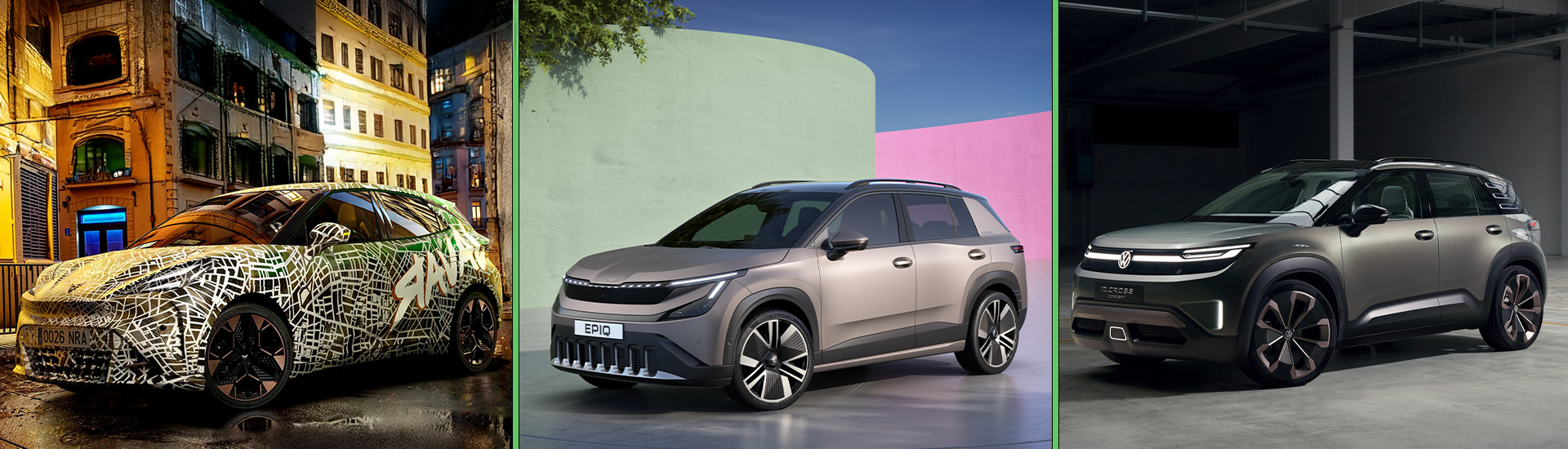 Cut-Price European Electric Car Concepts enthüllt: Volkswagen, Skoda, CUPRA AIM AMD ATTO 3, MGS5, Geely Ex5 und mehr