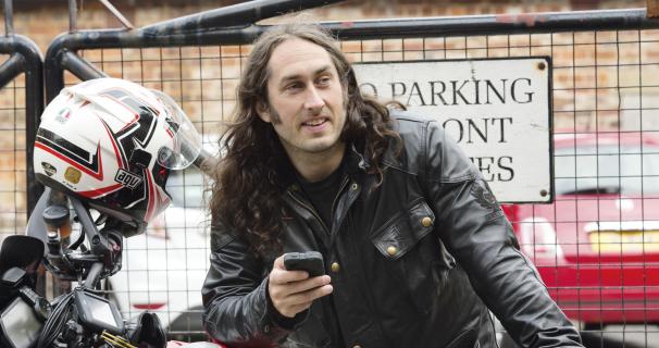Ross Noble spricht über Motorräder und psychische Gesundheit