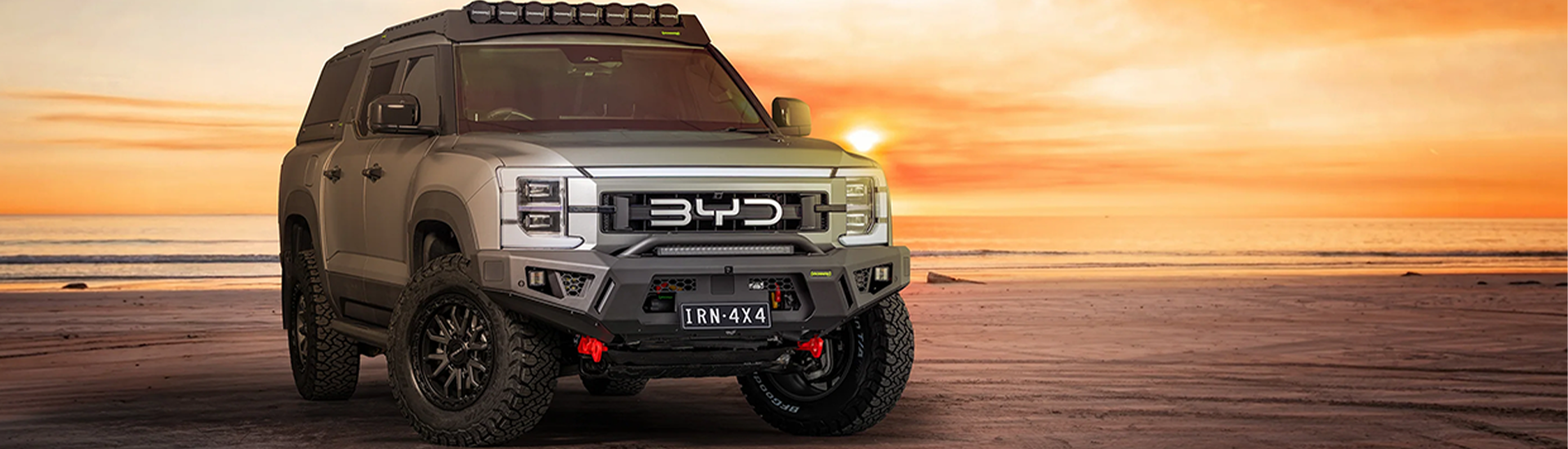 BYD Shark 6 GVM -Upgrades: 1140 kg Ironman 4x4 GVM Suspension Kit jetzt in Australien erhältlich