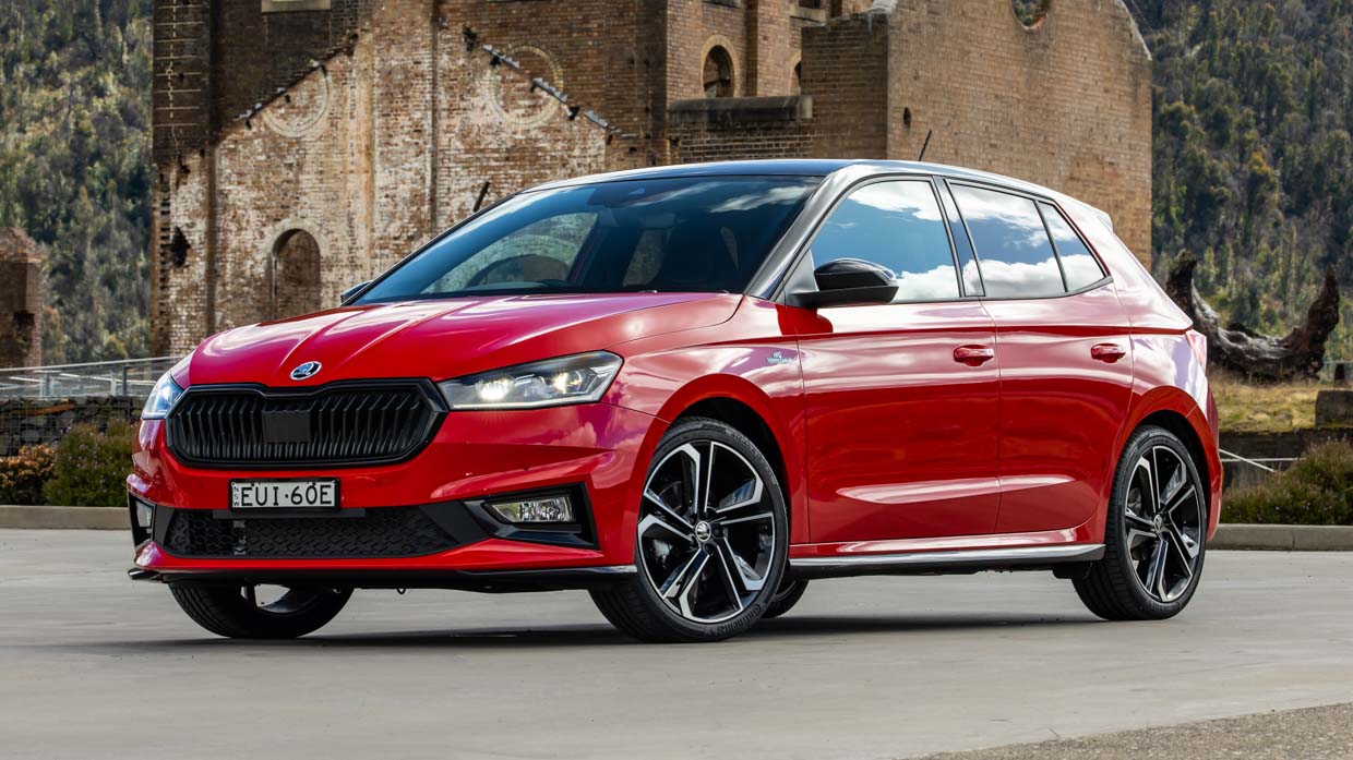 Skoda Fabia Monte Carlo 2023 Front 3/4