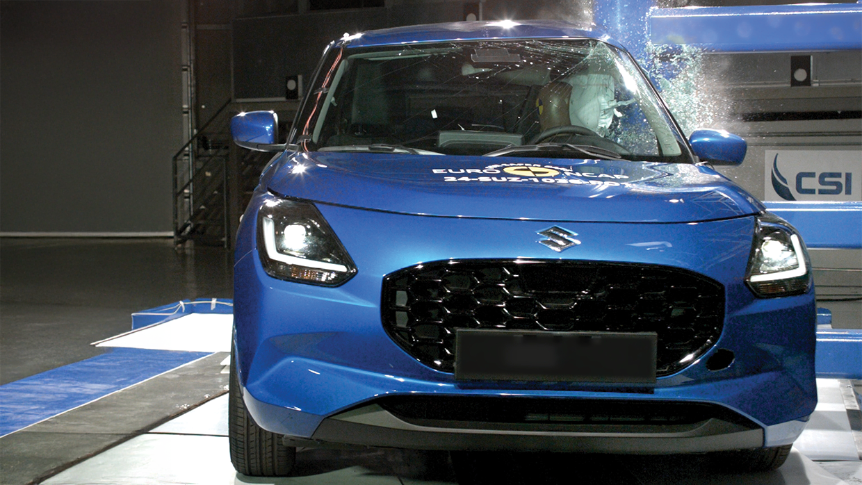 Safe Small Cars Australia: ANCAP verbessert MG3 und Suzuki Swift -Bewertung nach Sicherheitsbedenken