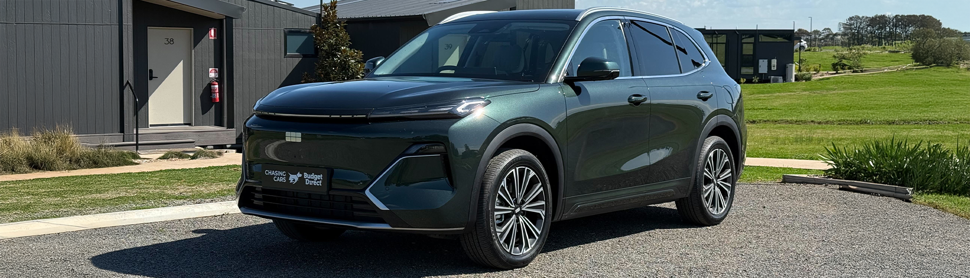 Geely Locks in billigere Stariray EM-I Hybrid SUV-Preise für Australien