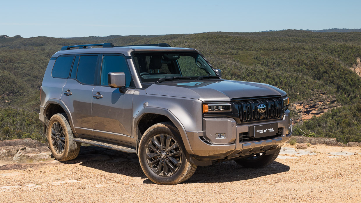 Toyota Prado Kakadu 2025 Front 3/4 4