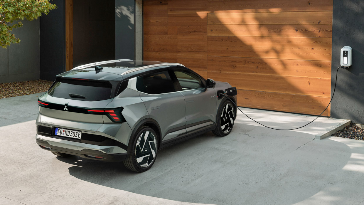 Mitsubishi Eclipse Cross geht elektrisch, aber wird es nach Australien kommen?