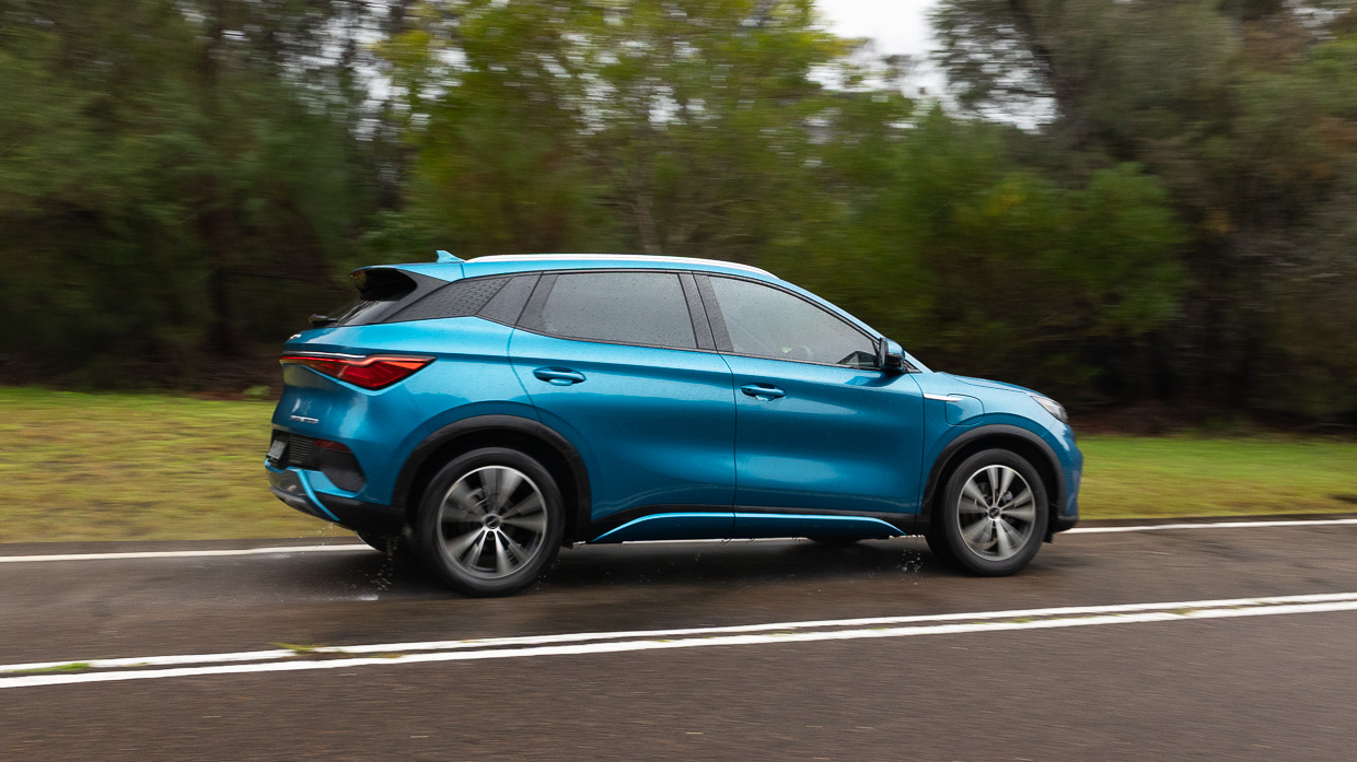 Byd Atto 3 Premium 2025 Fahren 7