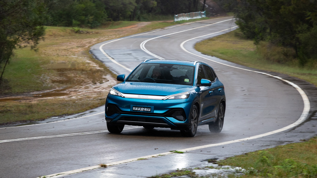 Byd Atto 3 Premium 2025 Fahren 12