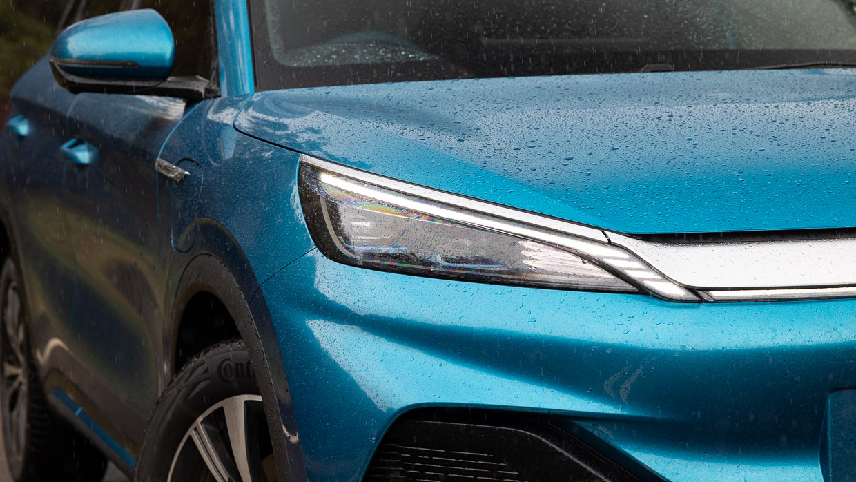 Byd Atto 3 Premium 2025 Vorderlicht