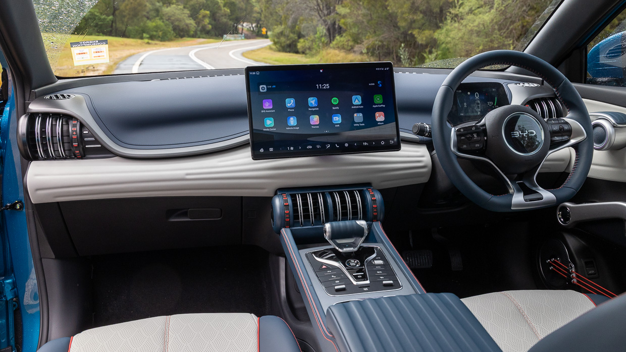 Byd Atto 3 Premium 2025 Interieur 2