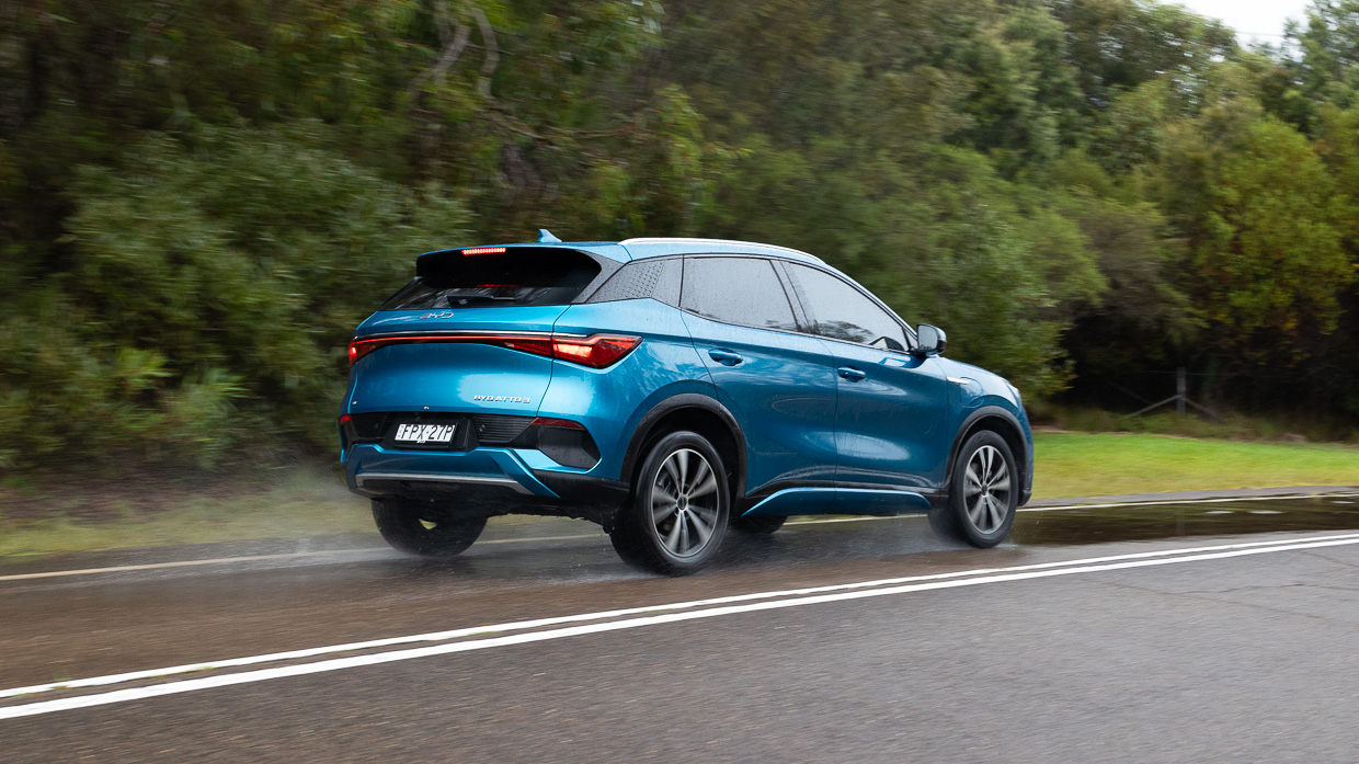 Byd Atto 3 Premium 2025 Fahren 5