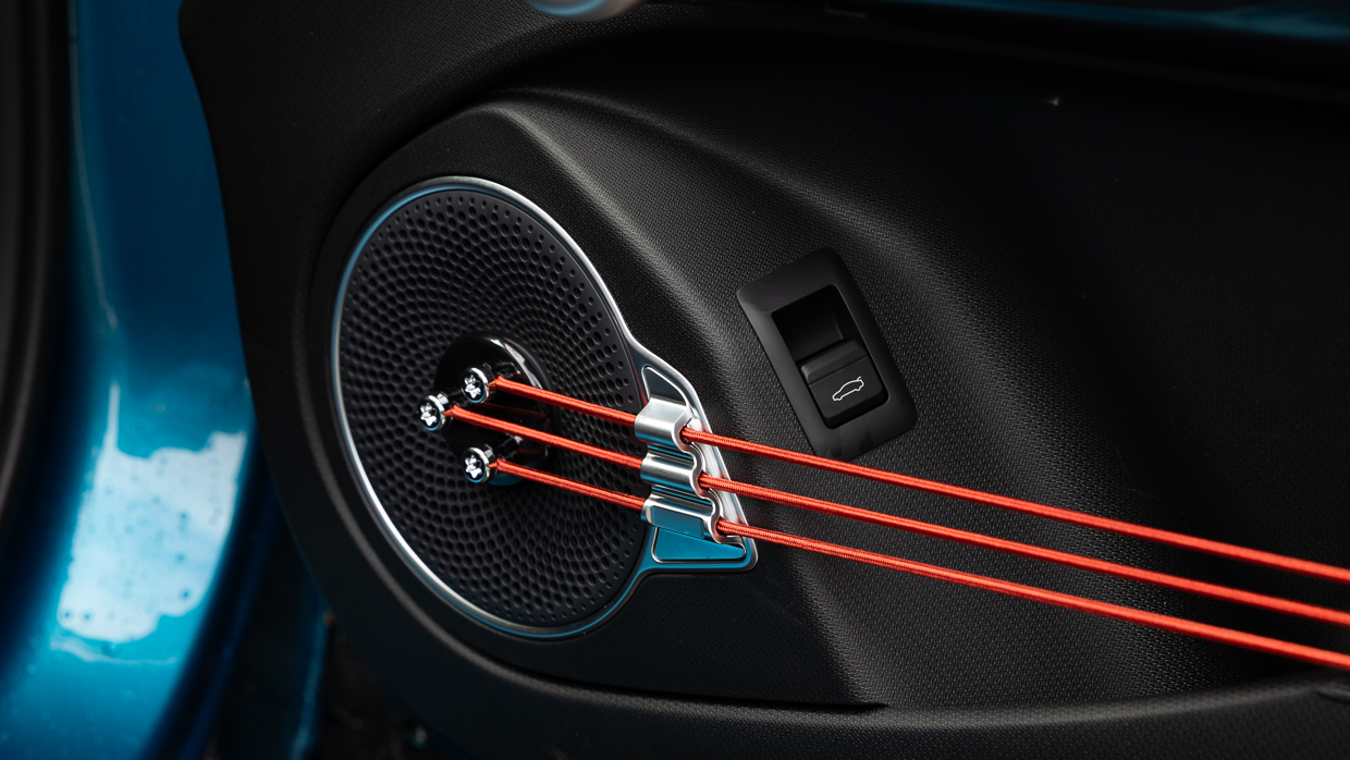 Byd Atto 3 Premium 2025 Saiten