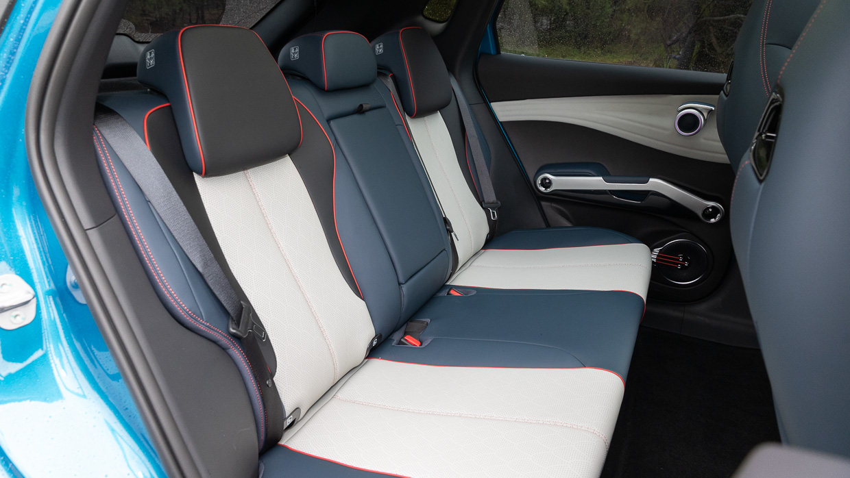 BYD ATTO 3 Premium 2025 Innenräume im Innenraum