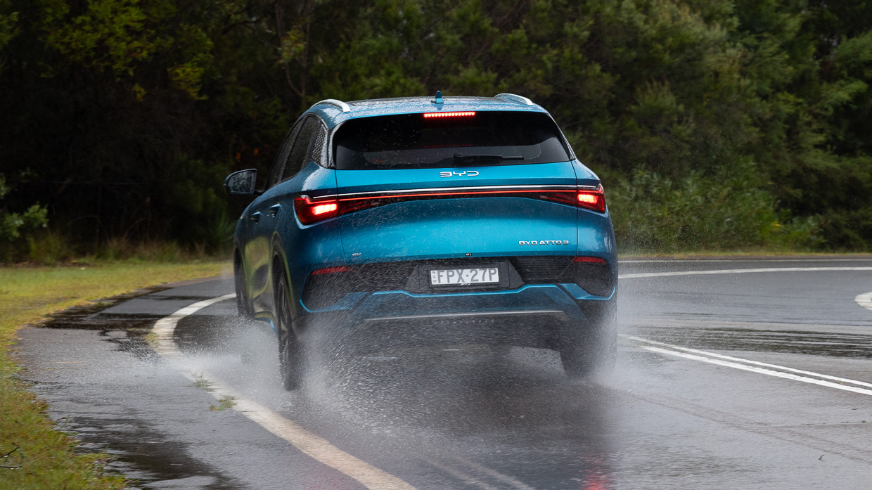 Byd Atto 3 Premium 2025 Fahren 9